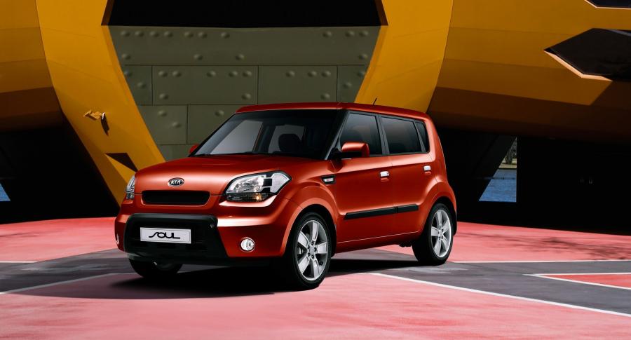  Kia Soul 2006 года  (фото 17 из 65)
